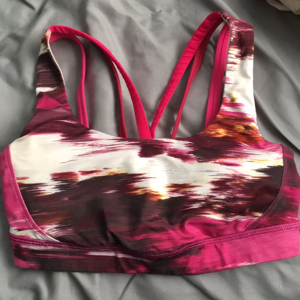 Lululemon energy exhale bra size 4. Euc - Picture 1 of 3